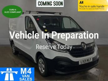 Renault Trafic dCi ENERGY 28 Business SWB A/C Euro 6