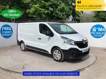 Renault Trafic dCi ENERGY 28 Business SWB A/C Euro 6