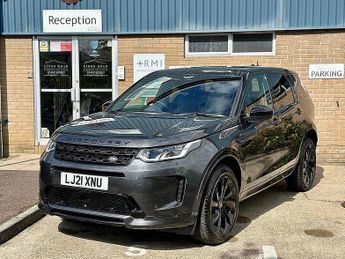 Land Rover Discovery Sport P290 MHEV R-Dynamic Black