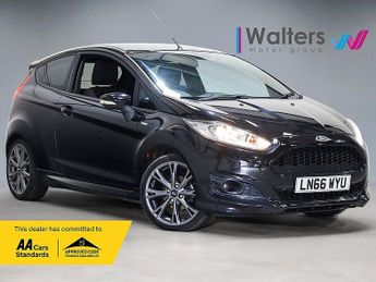 Ford Fiesta T EcoBoost ST-Line
