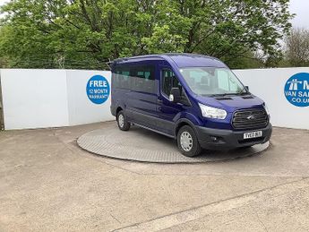 Ford Transit TDCi 410 Trend 15 Seat Non D1