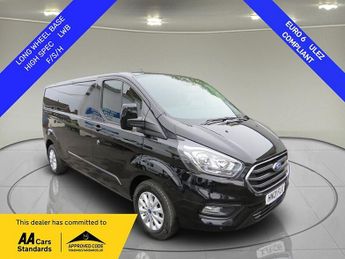 Ford Transit 300 EcoBlue Limited