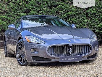 Maserati GranTurismo V8