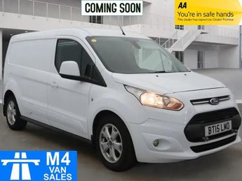 Ford Transit Connect TDCi 240 Limited LWB