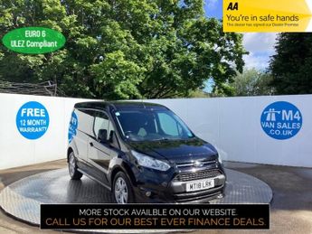 Ford Transit Connect TDCi 200 Limited SWB L/R A/C Euro 6