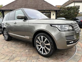 Land Rover Range Rover SD V8 Autobiography