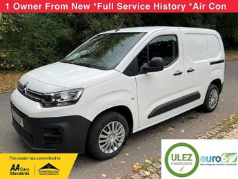 Citroen Berlingo 1.6BlueHDi 650 Enterprise M