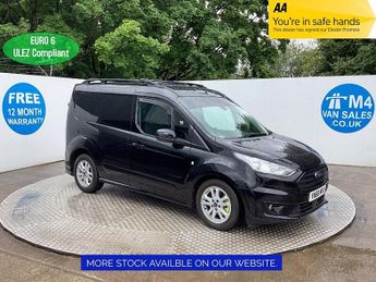 Ford Transit Connect 200 EcoBlue Limited SWB SAT NAV L/R A/C Euro 6