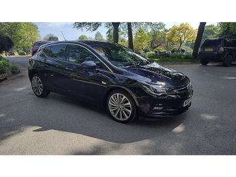 Vauxhall Astra CDTi BlueInjection Griffin