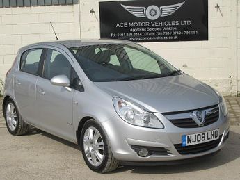 Vauxhall Corsa i Design