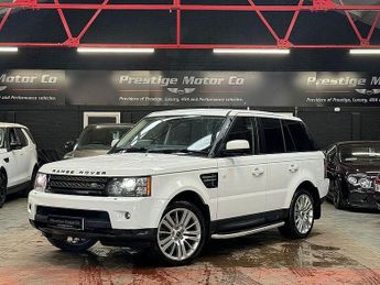 Land Rover Range Rover Sport SD V6 SE