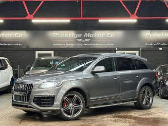 Audi Q7 TDI V6 S line Sport Edition