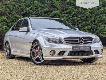 Mercedes C Class C63 V8 AMG