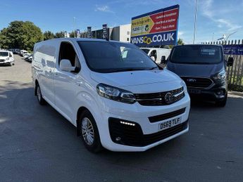 Vauxhall Vivaro Turbo D 3100 Sportive