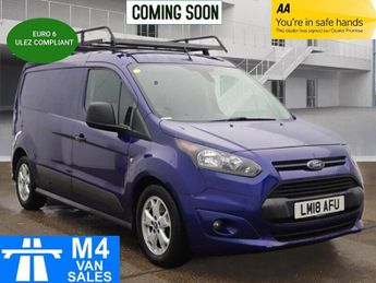 Ford Transit Connect TDCi 210 Trend LWB Euro 6