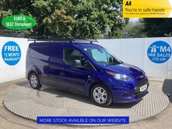 Ford Transit Connect TDCi 210 Trend LWB Euro 6