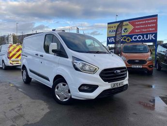 Ford Transit Custom 340 EcoBoost Trend Panel Van 1.0 Automatic Petrol Plug-in Hybrid