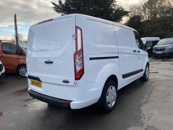 Ford Transit Custom 340 EcoBoost Trend Panel Van 1.0 Automatic Petrol Plug-in Hybrid