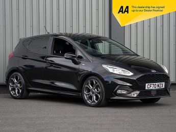 Ford Fiesta T EcoBoost ST-Line Edition