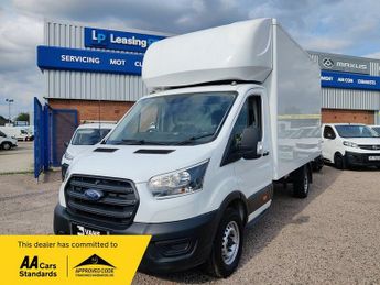 Ford Transit 350 Leader C/C Ecoblue Luton Tail Lift