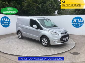 Ford Transit Connect TDCi 200 Limited SWB L/R A/C Euro 6