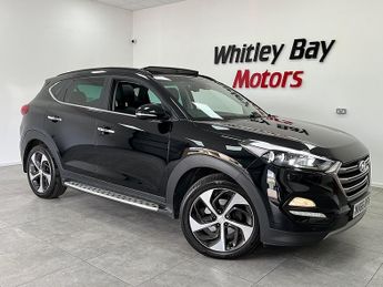 Hyundai Tucson CRDi Premium SE