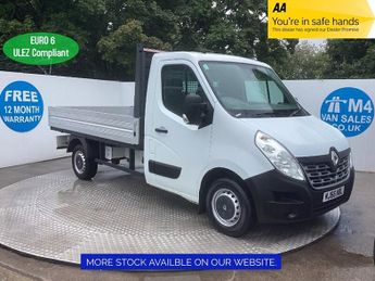 Renault Master dCi 35 Business Dropside MWB 10ft 5" Body Euro 6