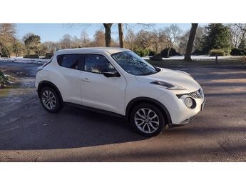 Nissan Juke DIG-T Tekna