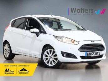 Ford Fiesta T EcoBoost Titanium