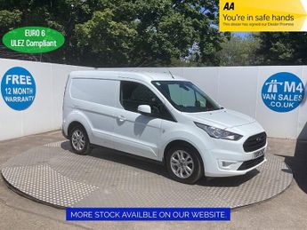 Ford Transit Connect 200 EcoBlue Limited SWB T200 A/C Euro 6