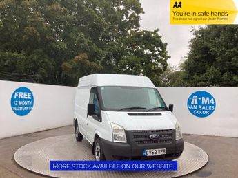 Ford Transit TDCi 280 SWB H/R