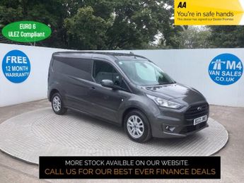 Ford Transit Connect 250 EcoBlue Limited LWB L/R A/C Euro 6