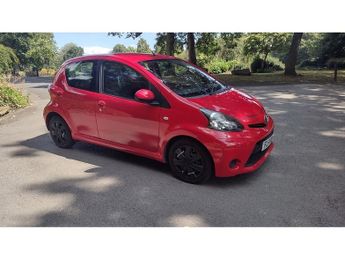 Toyota AYGO VVT-i Move