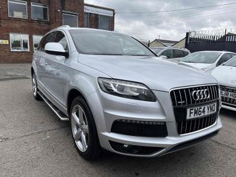 Audi Q7 3.0 TDI V6 S line SUV 5dr Diesel Tiptronic quattro Euro 5 (s/s) 