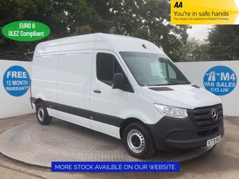 Mercedes Sprinter 314 CDI Progressive MWB M/R Euro 6