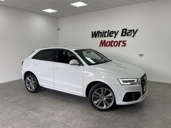 Audi Q3 TDI S line Plus