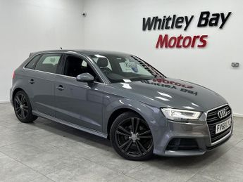 Audi A3 TDI S line