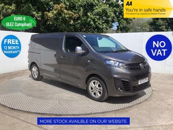 Vauxhall Vivaro Turbo D 2700 Sportive SWB L/R Euro 6 **NO VAT**