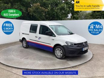 Volkswagen Caddy TDi LWB Combi Euro 6 A/C