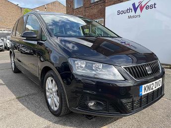 SEAT Alhambra TDI SE Lux