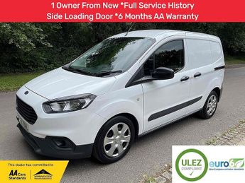 Ford Transit 1.5TDCi Trend