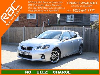 Lexus CT 200H Advance