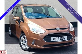 Ford B Max Zetec