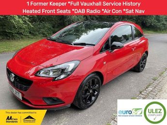 Vauxhall Corsa 1.4i ecoTEC Griffin