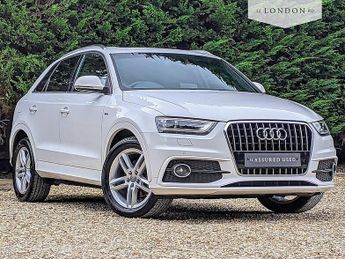 Audi Q3 TFSI S line