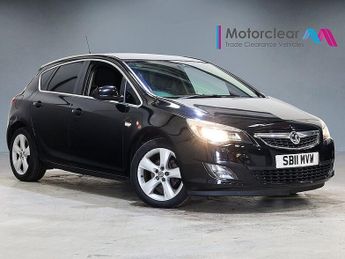 Vauxhall Astra SRi