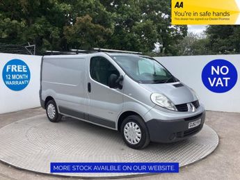 Renault Trafic dCi SL27 eco SWB L/R A/C **NO VAT**