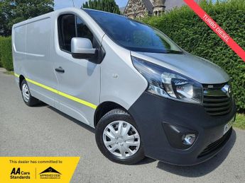 Vauxhall Vivaro CDTi 2700 BiTurbo ecoFLEX Sportive