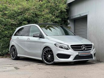 Mercedes B Class B200d AMG Line