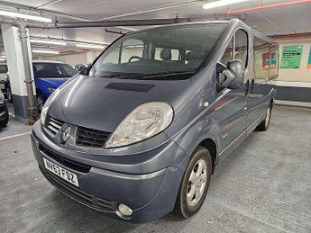 Renault Trafic Ll29 Sport Nav Dci Crew